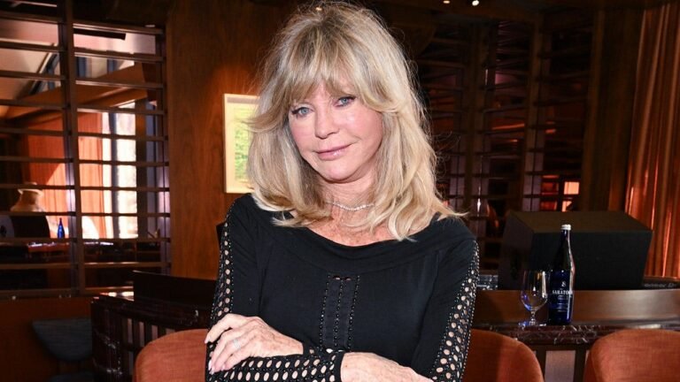 Goldie Hawn says kids today lack ‘grit’ during ‘Jimmy Kimmel Live’ appearance