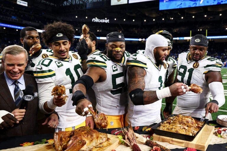 NFL’s Thanksgiving holiday schedule that features five games is definitely no turkey