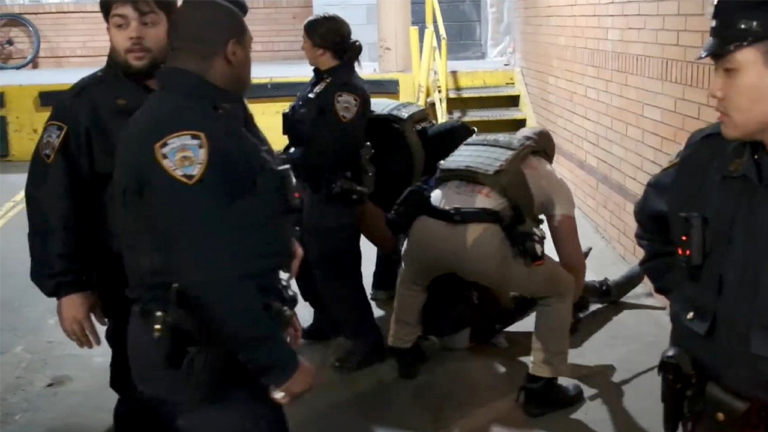 DHS says ICE arrested Nigerian national in Brooklyn, sparking protests
