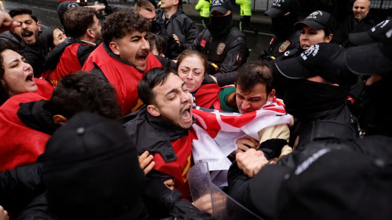 Turkish police fire tear gas, arrest hundreds at May Day rally | Labour Rights