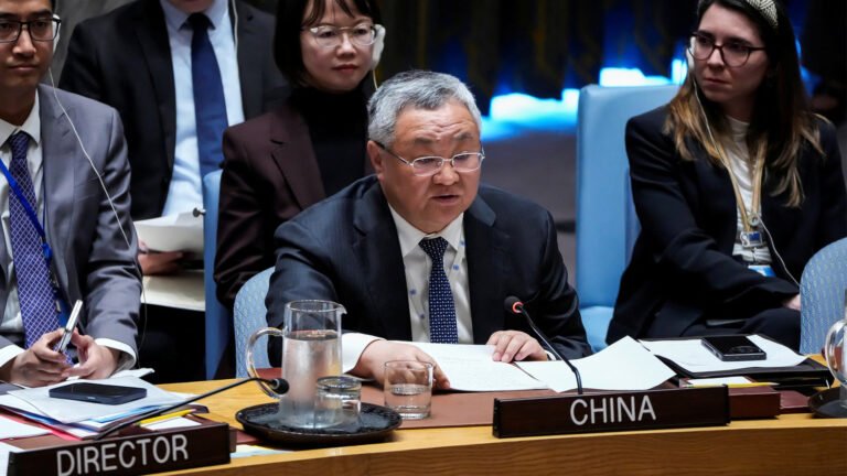 China’s UN Envoy: Hormuz closure will dominate Trump-Xi talks | US-Israel war on Iran