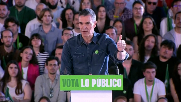 Spain’s Sanchez demands Netanyahu free Spaniard seized on aid flotilla | Gaza