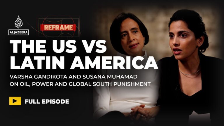 The US vs Latin America: Varsha Gandikota and Susana Muhamad | Environment