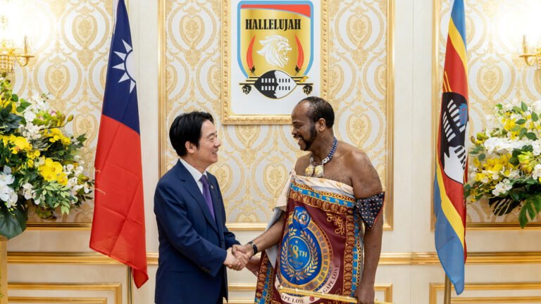 Taiwan’s leader visits Eswatini despite pressure from China to block trip | Politics