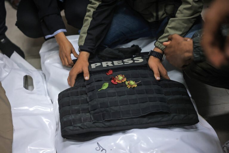 World Press Freedom Day marked in Gaza as journalist death toll rises | Gaza