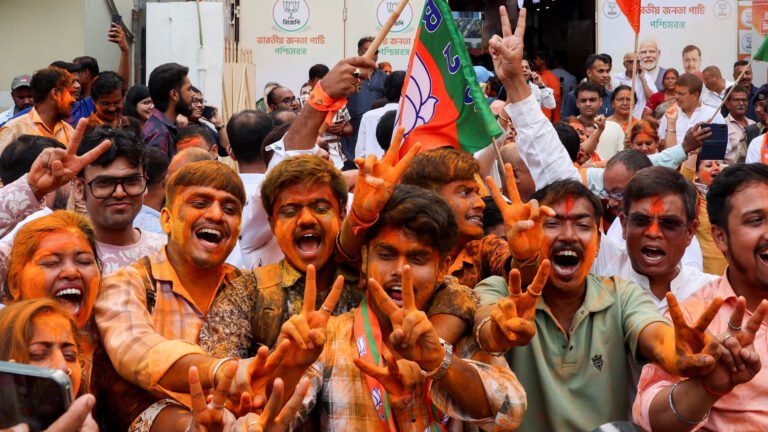 Video: Modi’s BJP poised to take control in India’s West Bengal | Politics