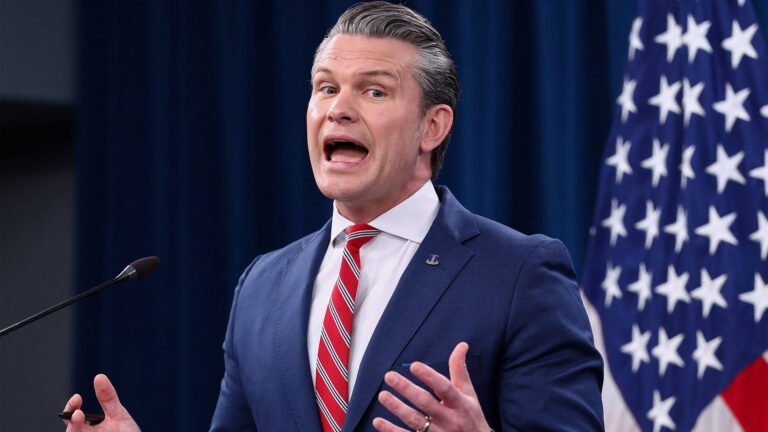 Hegseth says US blockade on Iran ‘gift to the world’ | US-Israel war on Iran