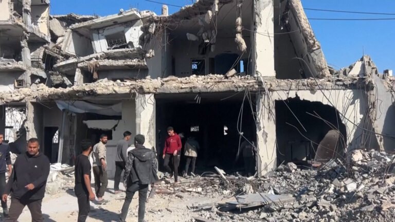 Israel kills one boy, injures officers in strike on Gaza police station | Newsfeed