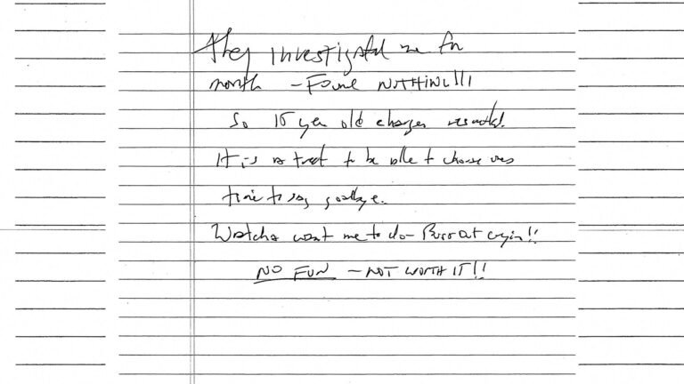 US court releases alleged Jeffrey Epstein ‘suicide note’ | Politics