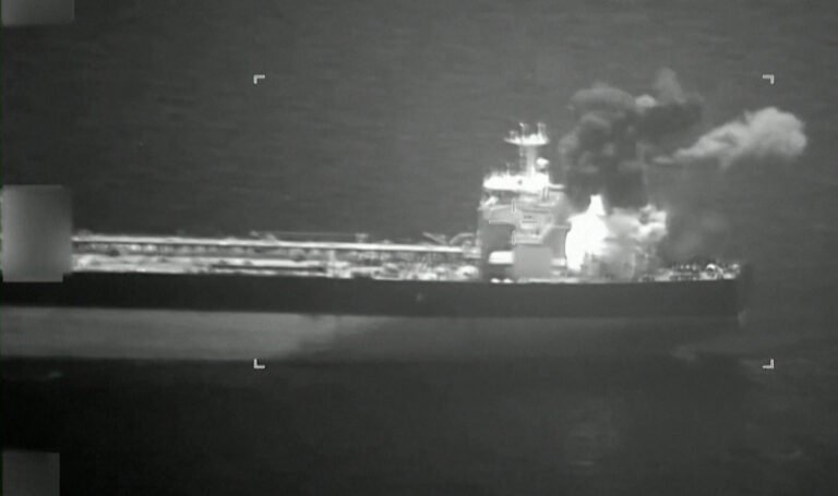 Pentagon releases video of strikes on Iranian oil tankers | Oil and Gas