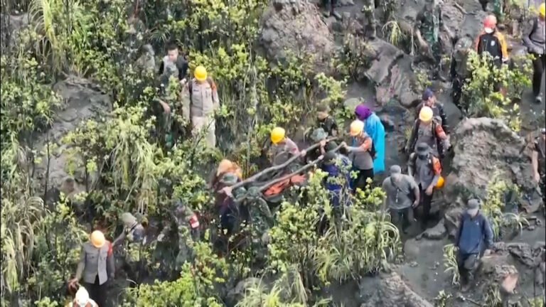 Missing Singaporeans Located Near Mt. Dukono Crater Rim | News