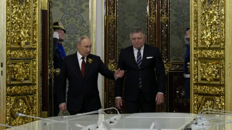 For the first time, Putin says he’s open to meeting Zelensky outside Russia | News