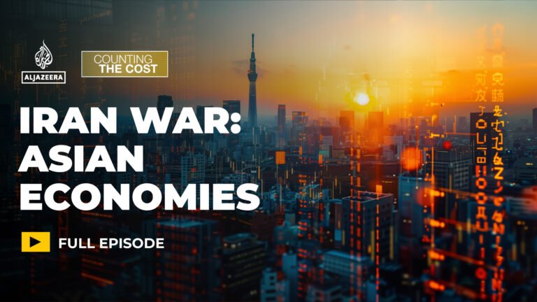 Can Asian economies cope with the fallout from the Iran war? | Business and Economy
