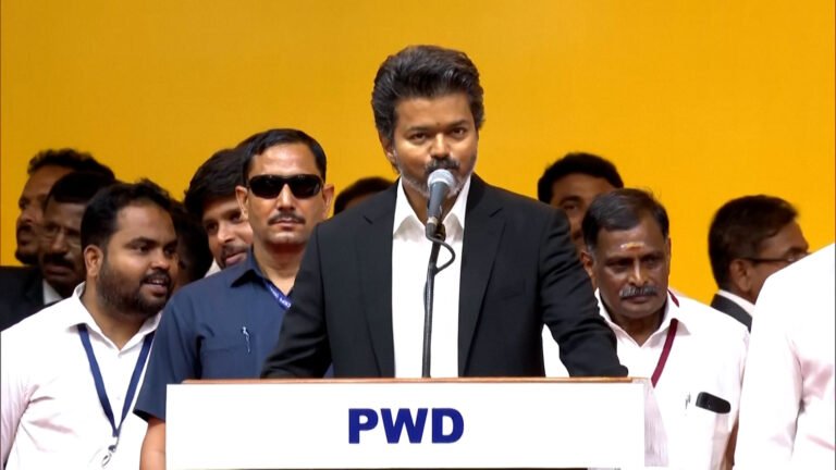 Indian film star Vijay becomes chief minister of Tamil Nadu | News