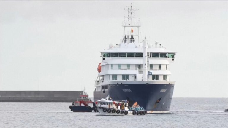 US and French evacuees from Hantavirus-hit ship test positive | Newsfeed