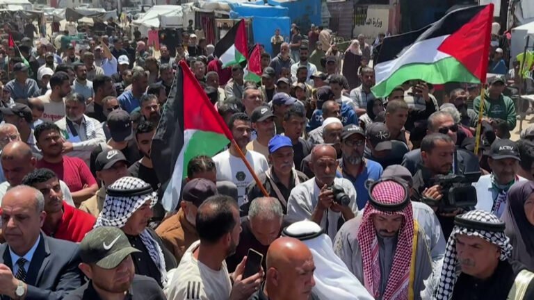 Palestinians mark 78 years since Nakba amid ongoing displacement