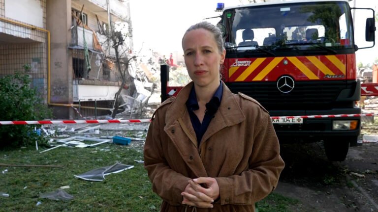 Russian drone attack hits Kyiv apartment block during ceasefire | Russia-Ukraine war News