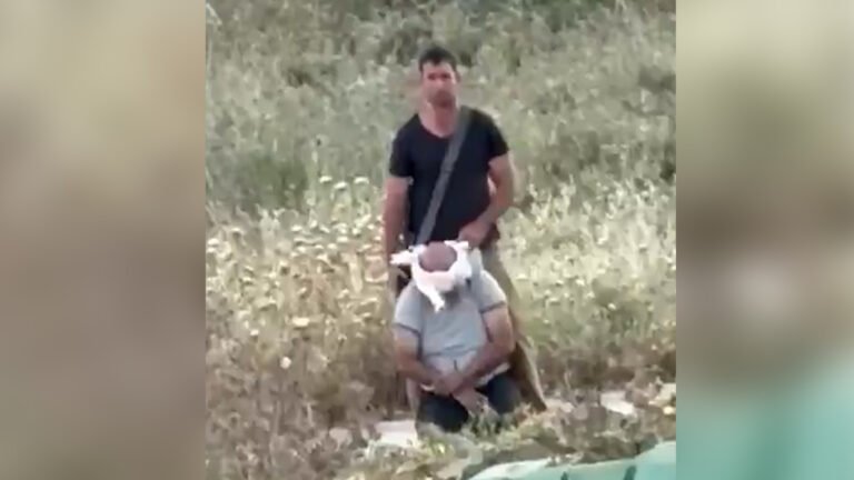 Israeli settler blindfolds and detains Palestinian in occupied West Bank | Israel-Palestine conflict News