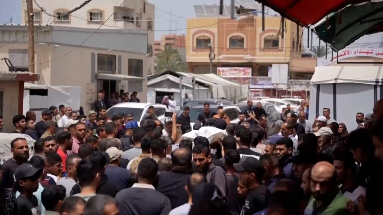 Israel kills three Palestinians in strike on an aid kitchen in Gaza | News