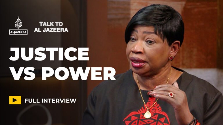 Fatou Bensouda on Israeli threats against her and the ICC | Israel-Palestine conflict