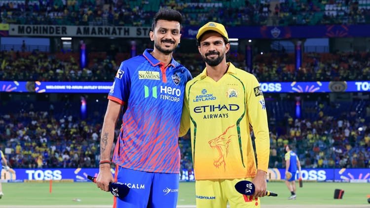 Dc Vs Csk Live Score: Half of Delhi team returned to the pavilion on the score of 69, captain Akshar was out – Dc Vs Csk Ipl Live Score: Delhi Capitals Vs Chennai Super Kings Today Match Scorecard Updates