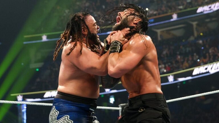Jacob Fatu lost to Roman Reigns at WWE Backlash but a statement was made
