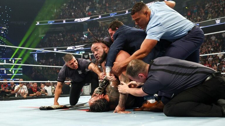 Roman Reigns retains world heavyweight title, warns Jacob Fatu after Backlash