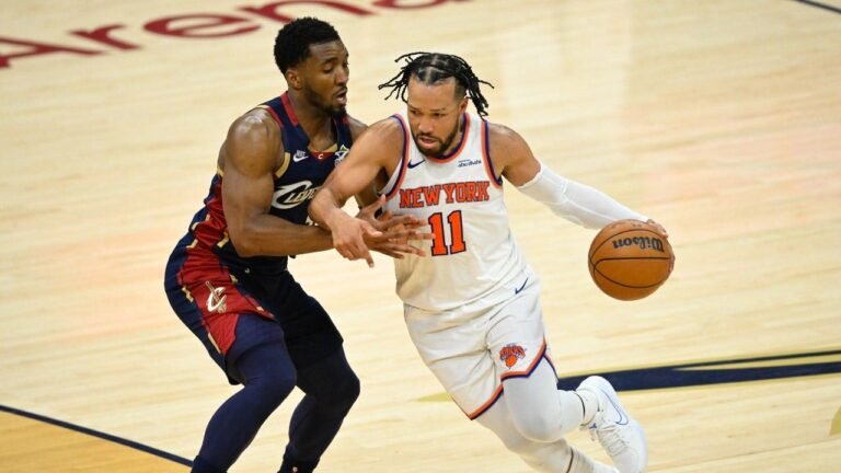Riding New York’s historic heater: Bet Knicks moneyline, two player props at the Cleveland Cavaliers in Game 4