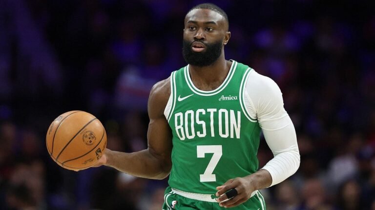 Jaylen Brown claims NBA refs had ‘agenda’ against him in playoff loss