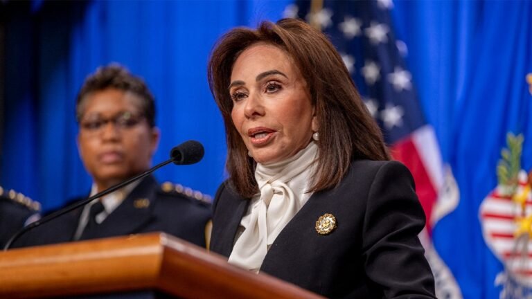 Jeanine Pirro says Trump assassination suspect faces 3 charges