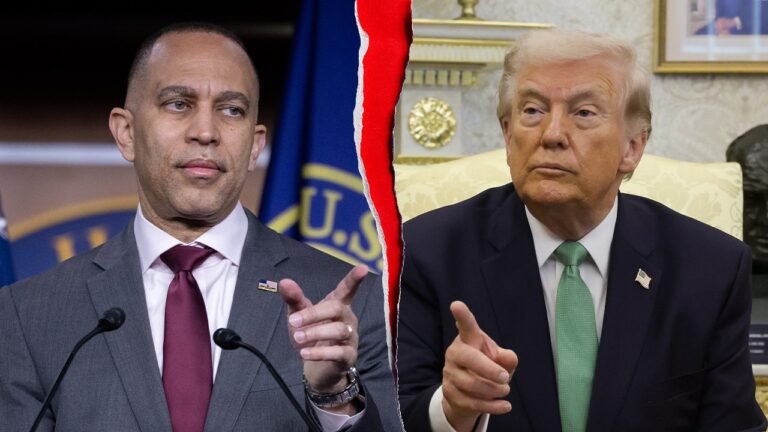 Jeffries suggests Trump has ‘Jeffries Derangement Syndrome’
