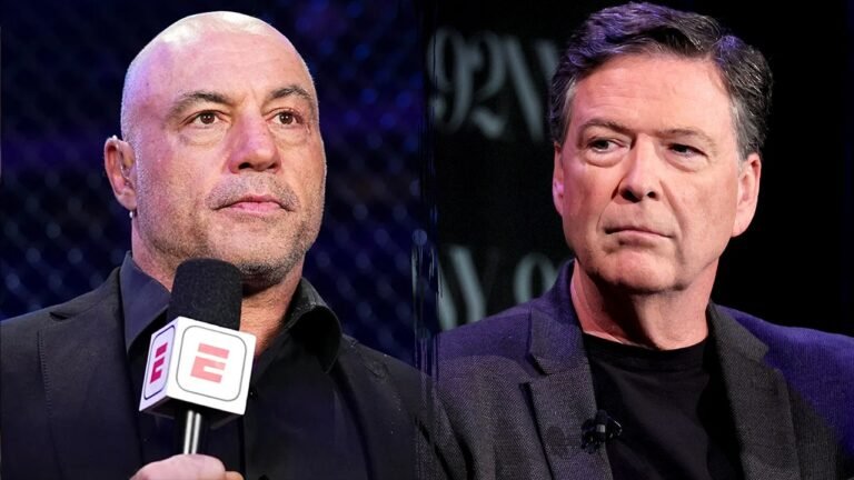 Joe Rogan slams Trump DOJ indictment of James Comey as ‘nuts’