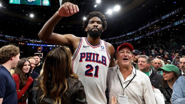 Celtics blow 3-1 series lead as 76ers win Game 7 behind dominant Embiid