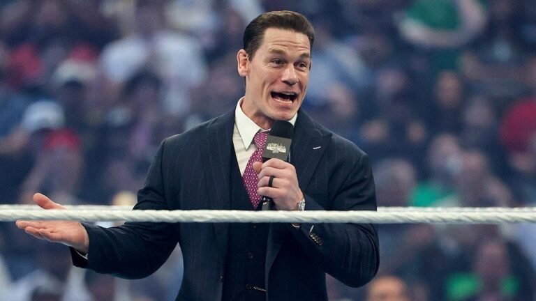 John Cena says he’ll break ‘history-making news’ at WWE Backlash in Tampa