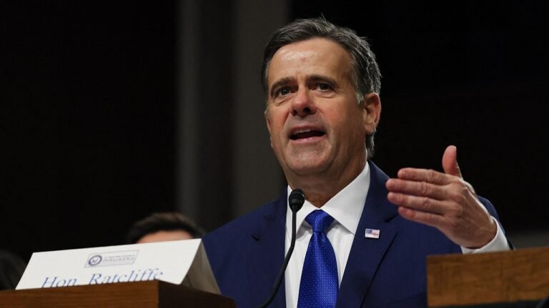 CIA Director Ratcliffe meets Cuban officials in Havana amid renewed US pressure