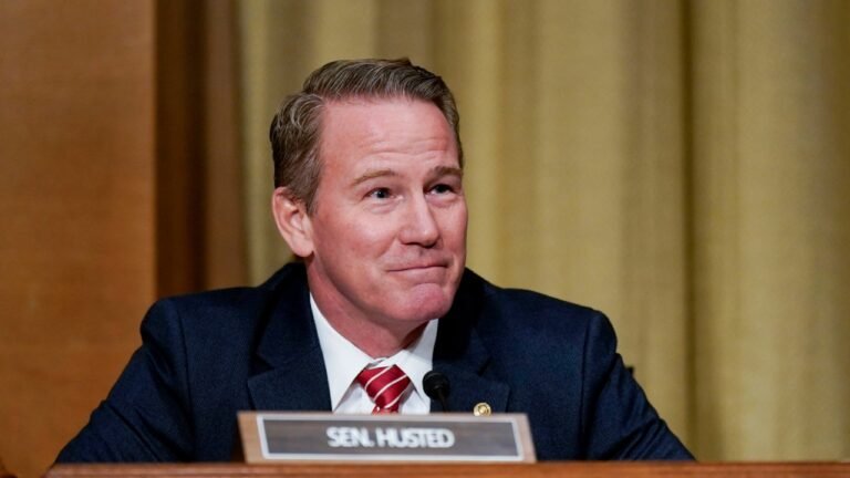 Sen. Jon Husted claims record Ohio sheriff endorsements over Brown
