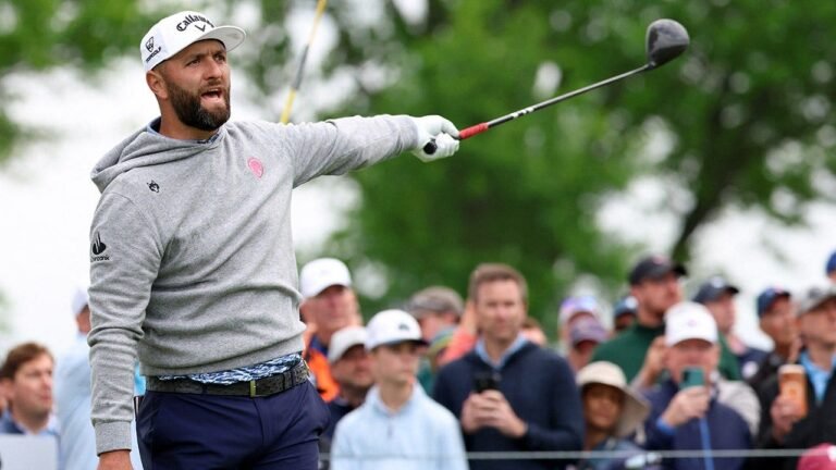 Jon Rahm apologizes after hitting volunteer with flying divot at PGA Championship: ‘inexcusable’