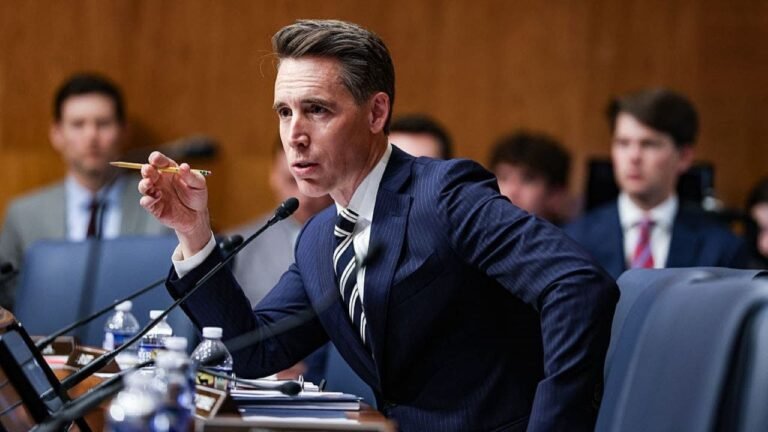 Senate panel unanimously passes Hawley’s GUARD Act on AI chatbots