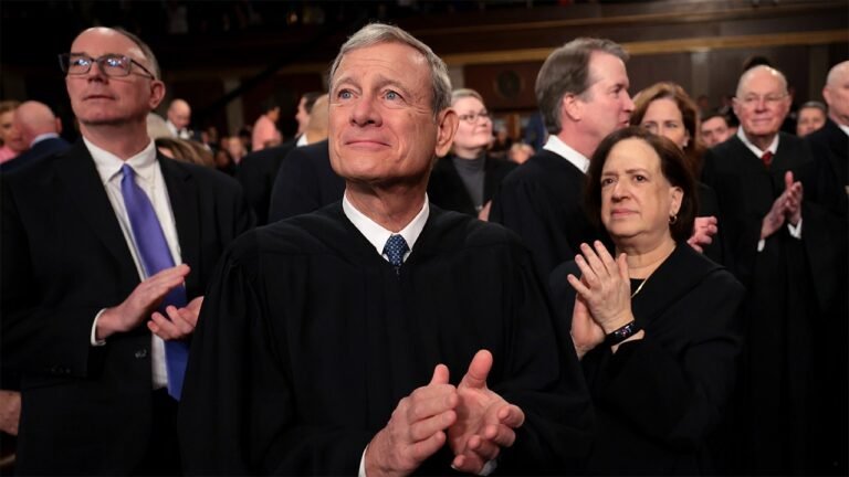 Chief Justice Roberts says Supreme Court is not making policy decisions