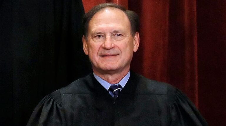 Alito rips race-based claim in high-stakes migrant protections case at Supreme Court
