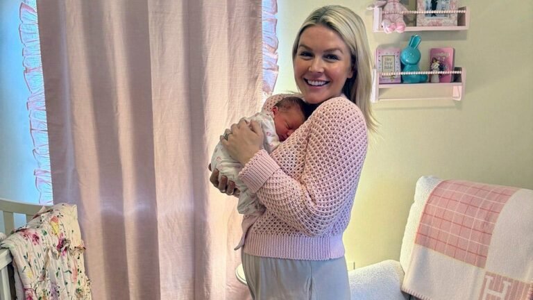 White House press secretary Karoline Leavitt announces birth of daughter Viviana