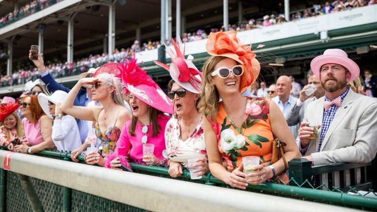 A behind-the-scenes look at the famed Churchill Downs on Kentucky Derby day