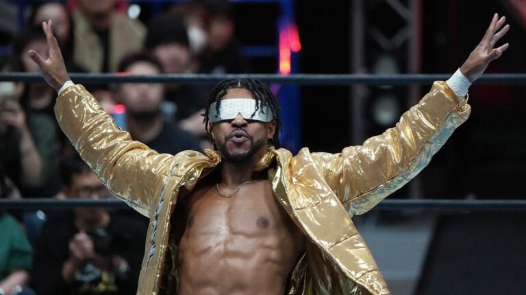 AEW TNT champion Kevin Knight reflects on rising stardom