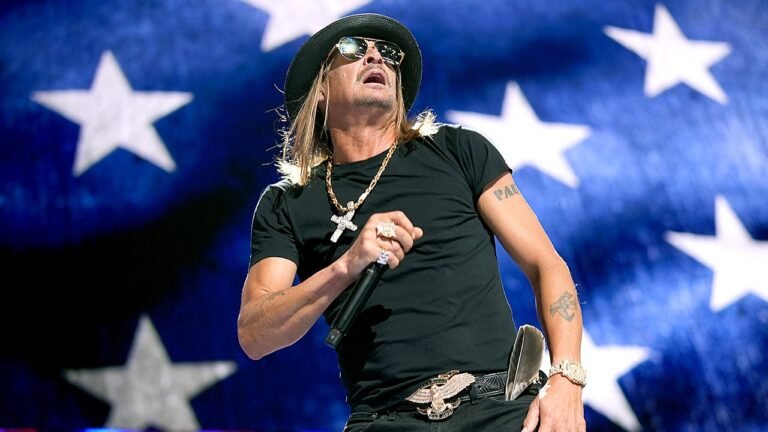 Kid Rock dismisses critics of military flights as ‘just noise’ in defense