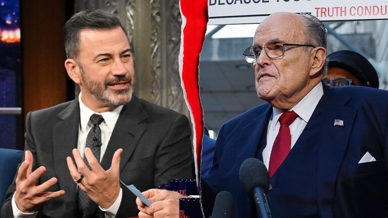 Jimmy Kimmel’s Giuliani ‘grave’ joke ages poorly after hospitalization