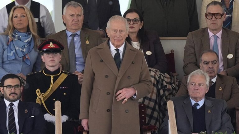 King Charles ‘shocked and saddened’ after soldier dies at horse show he attended