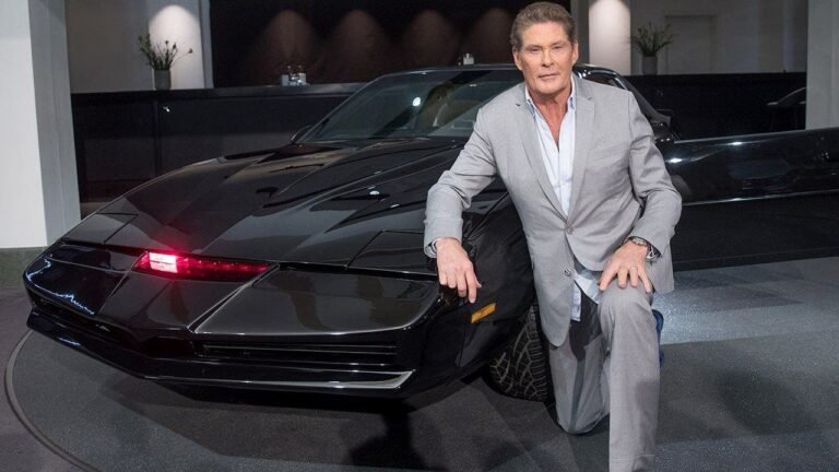 A replica of KITT from ‘Knight Rider’ got a traffic ticket in another state despite being in a museum