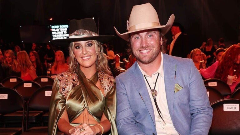 Lainey Wilson marries Duck Hodges in ‘dream’ Tennessee cave waterfall wedding