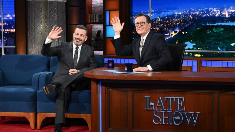 Jimmy Kimmel to go dark on the night of Stephen Colbert’s ‘Late Show’ finale