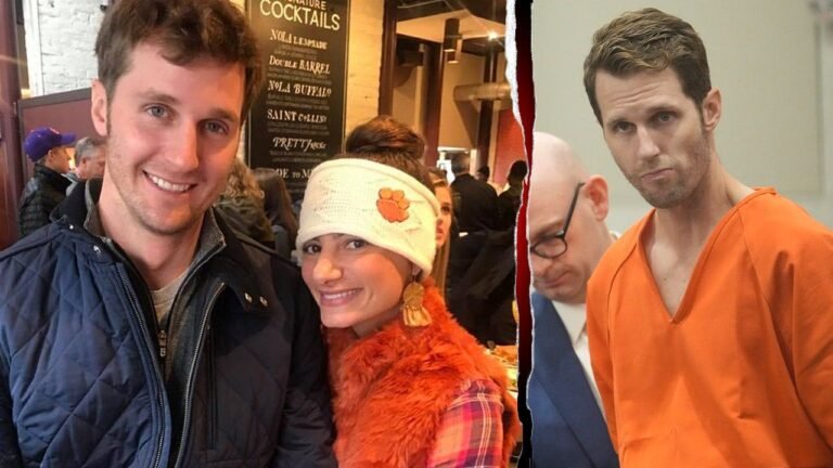 Texas man accused of killing pregnant wife claims innocence in Italy